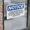 Signmission Fire Suppression System First Alarm If Active OSHA Notice Sign, Vinyl Decal, 10in W x 7in L, 2PK OS-2PACK-NS-D-710-L-12701 - alternate 6